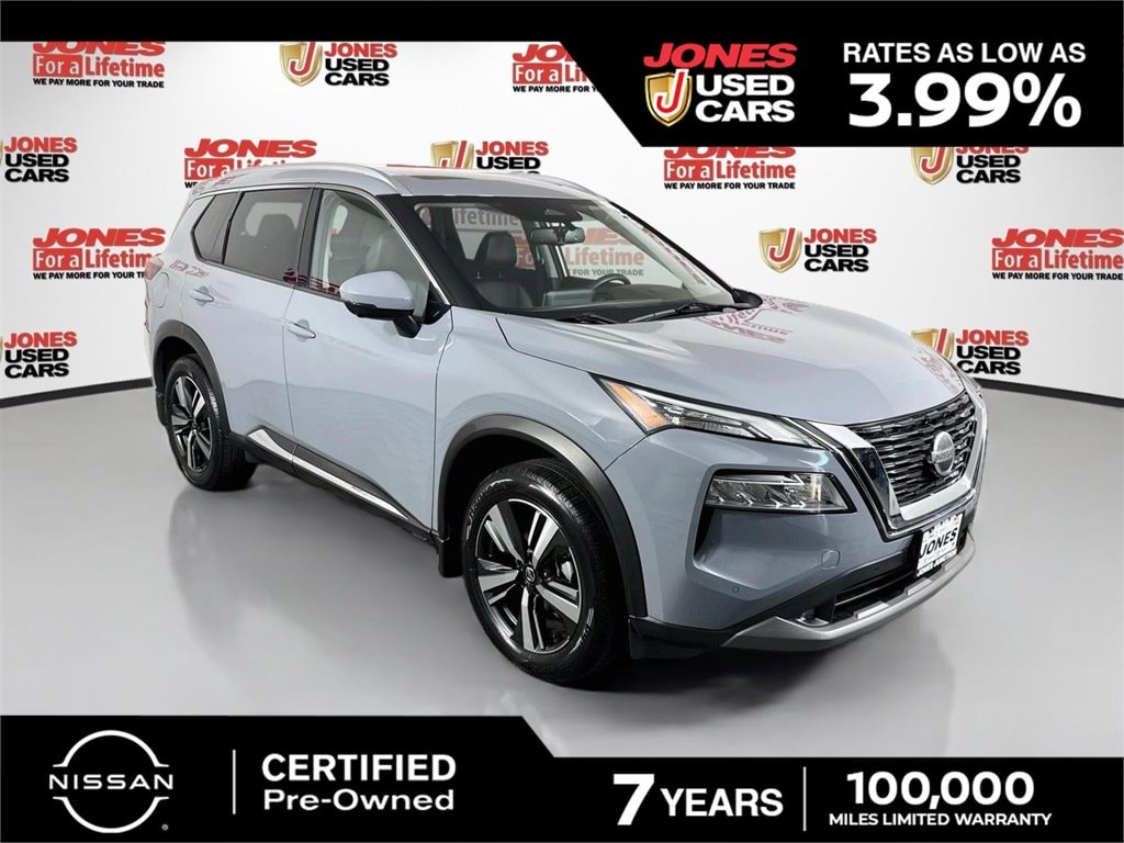 Certified 2021 Nissan Rogue SL SUV
