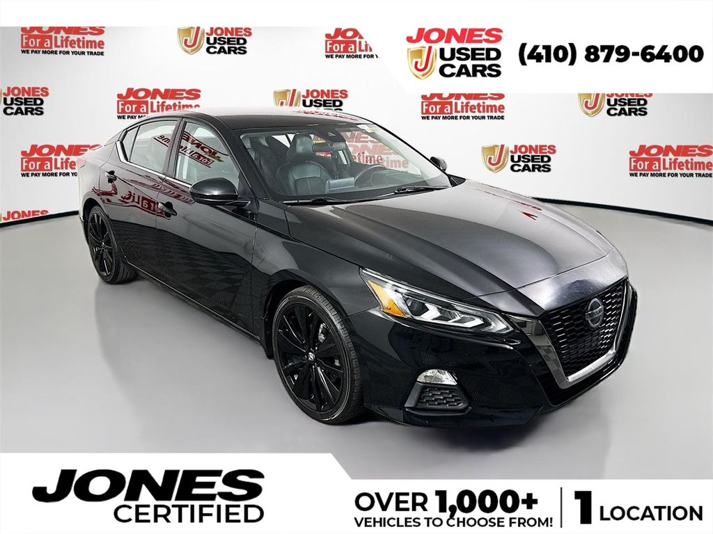 2021 Nissan Altima SR
