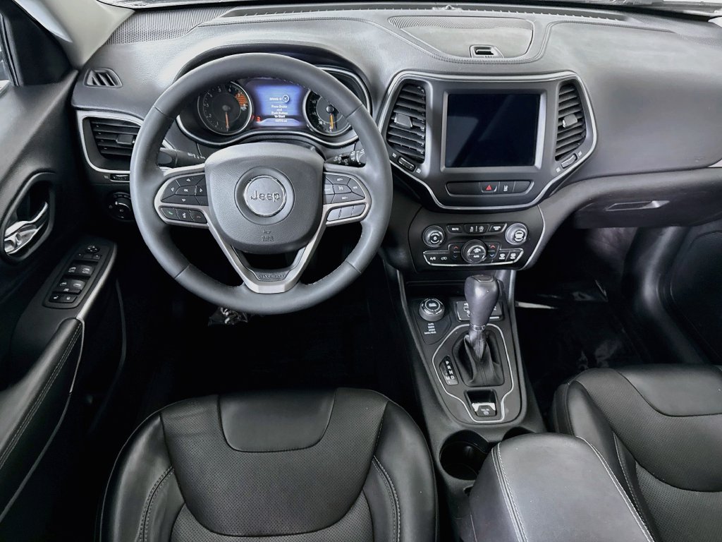 Certified 2022 Jeep Cherokee Latitude Lux SUV