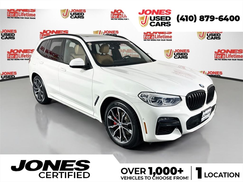 2021 BMW X3