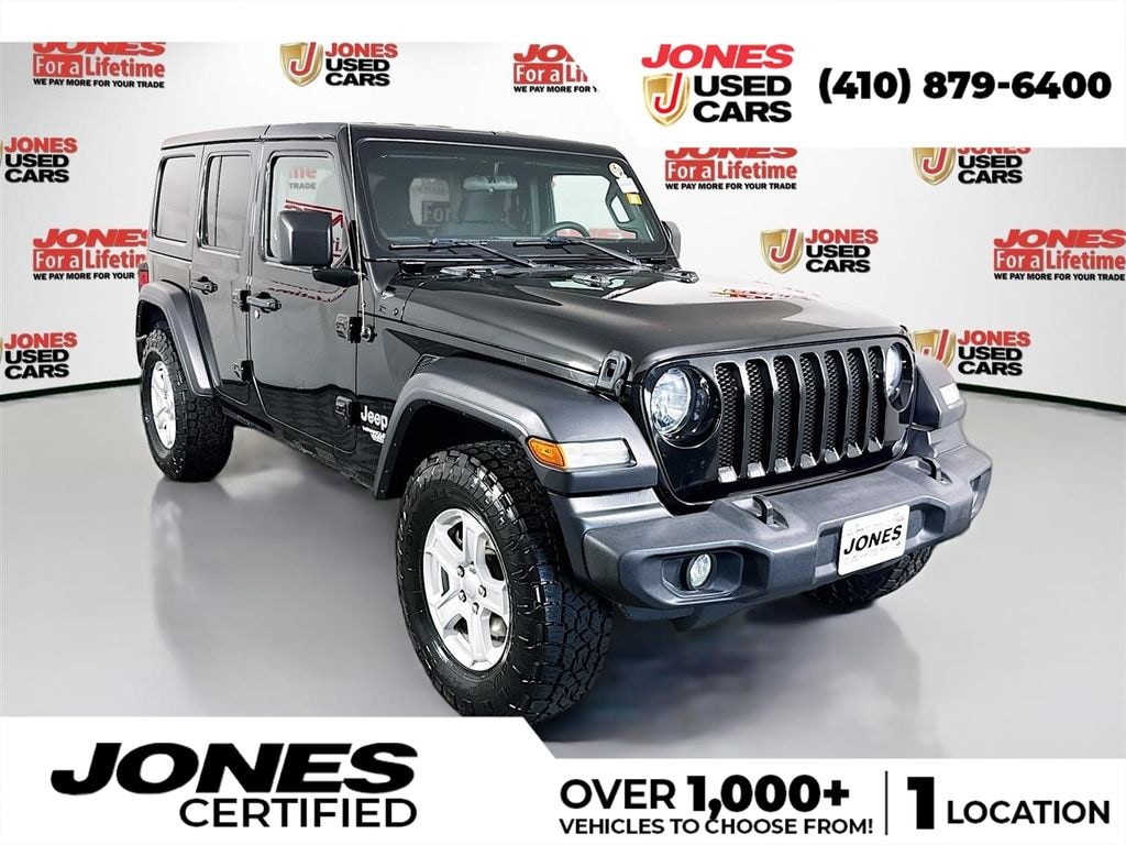 Used 2019 Jeep Wrangler Unlimited Sport S SUV