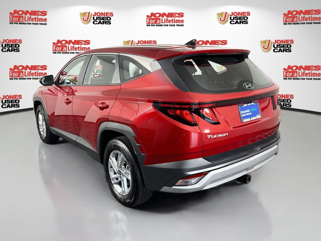 Certified 2026 Hyundai Tucson SE SUV