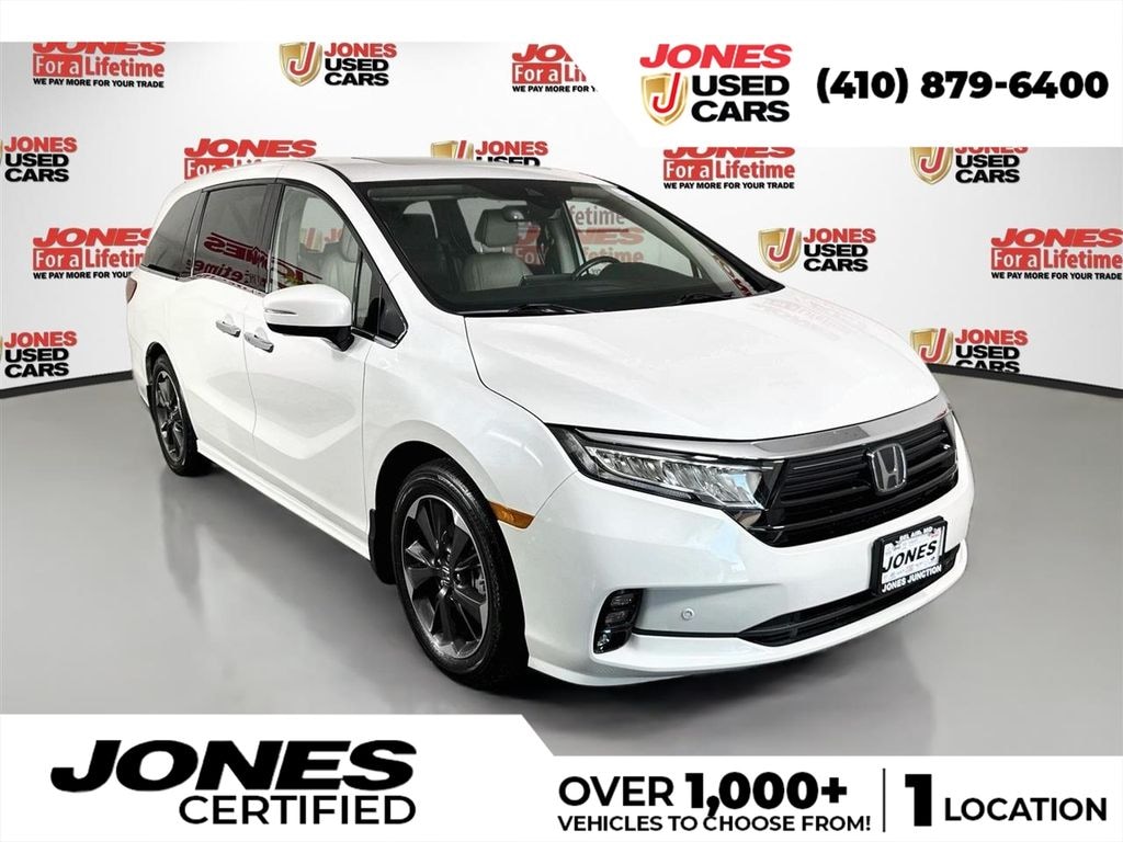 Used 2024 Honda Odyssey Elite Minivan/Van