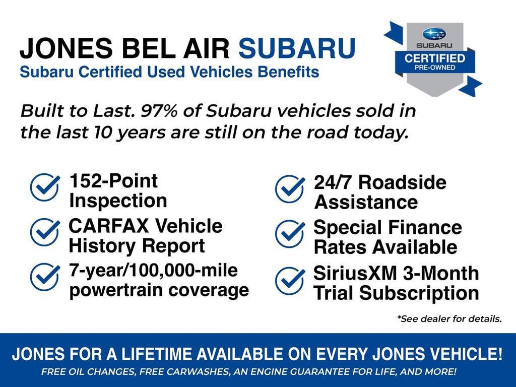 Certified 2022 Subaru Outback Limited SUV