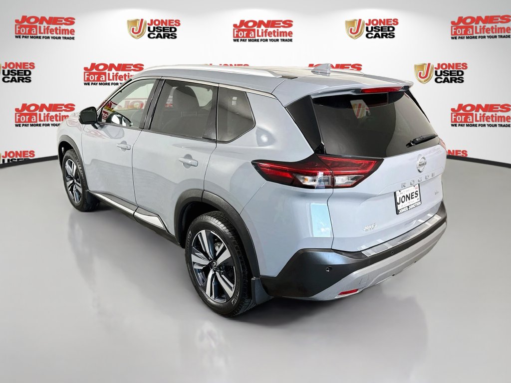 Certified 2021 Nissan Rogue SL SUV