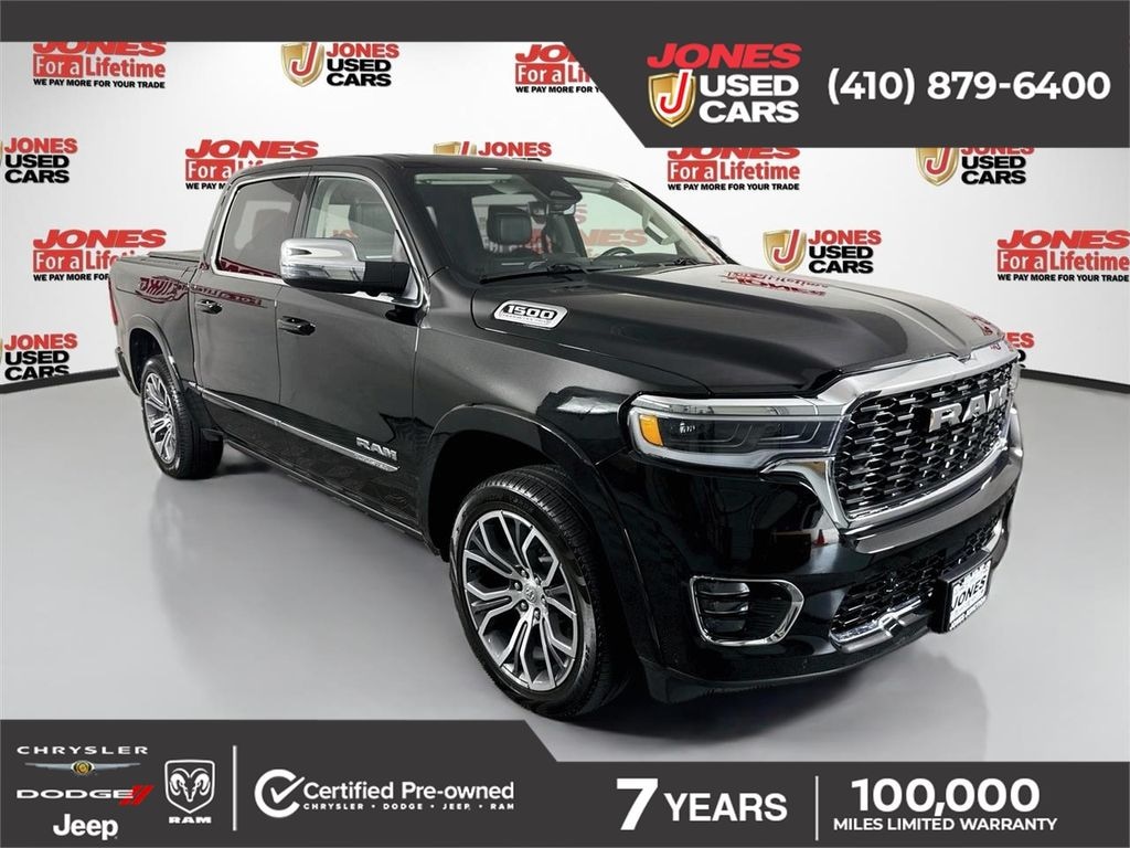 Certified 2026 Ram 1500 Tungsten Truck Crew Cab