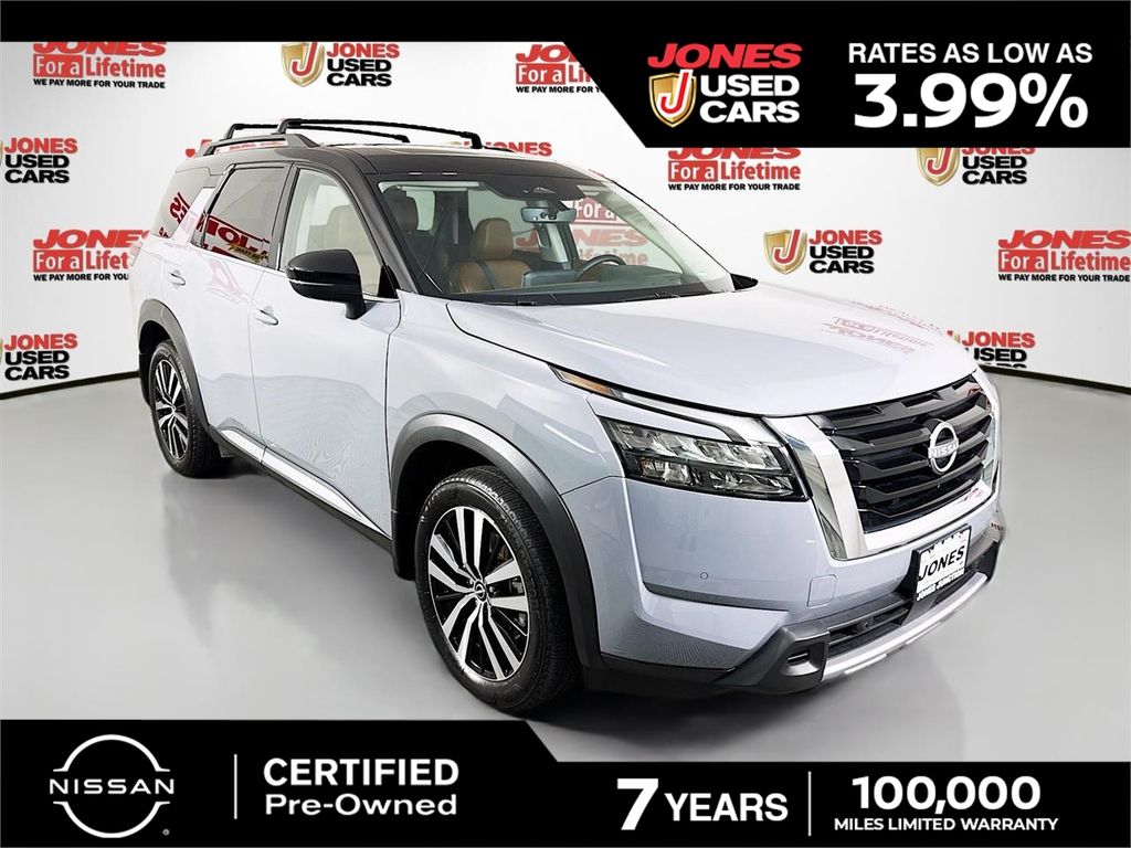 2025 Nissan Pathfinder