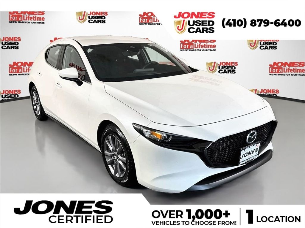 Used 2022 Mazda Mazda3 2.5 S Hatchback