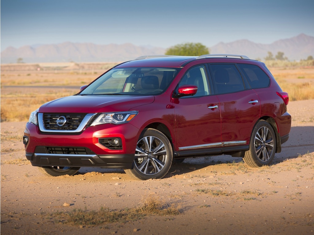 Used 2017 Nissan Pathfinder SL SUV