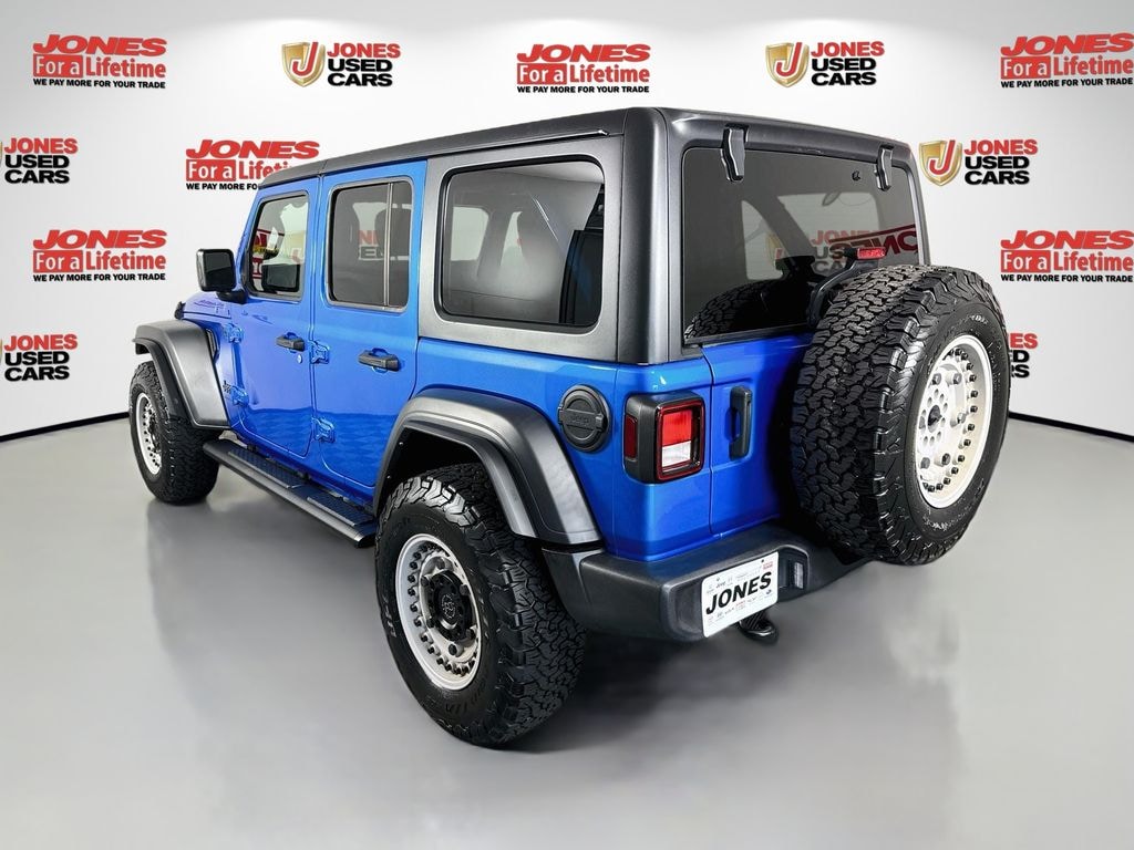 Used 2023 Jeep Wrangler Sport S SUV