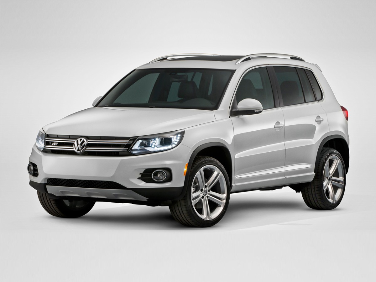 Used 2015 Volkswagen Tiguan SUV