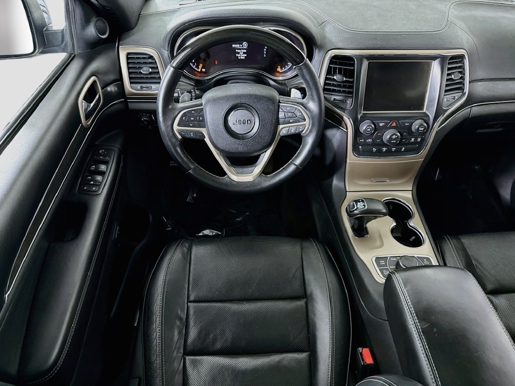 Used 2015 Jeep Grand Cherokee Overland SUV
