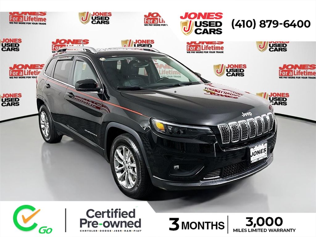 2021 Jeep Cherokee