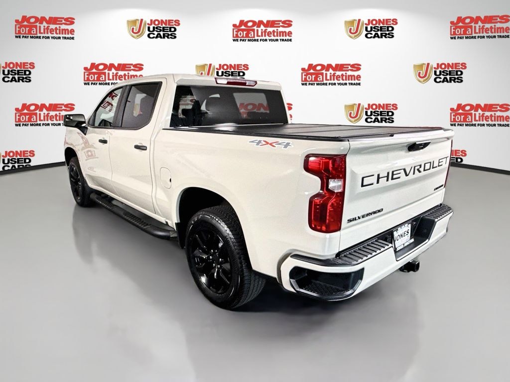 Used 2026 Chevrolet Silverado 1500 Custom Truck Crew Cab