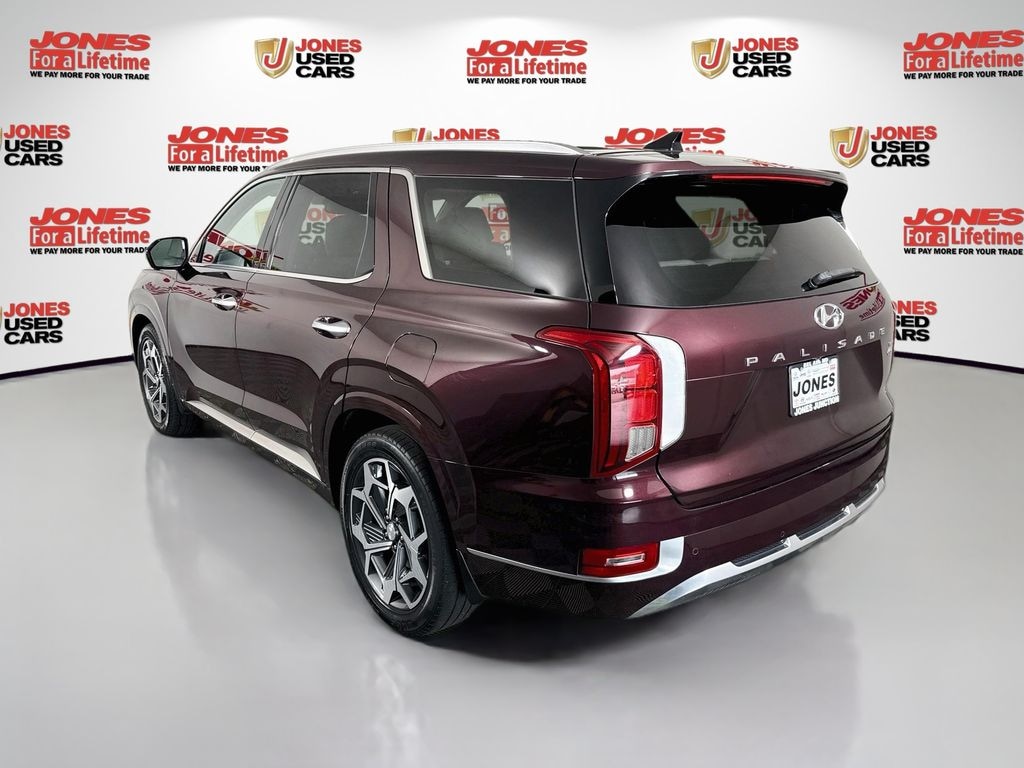 Used 2021 Hyundai Palisade Calligraphy SUV