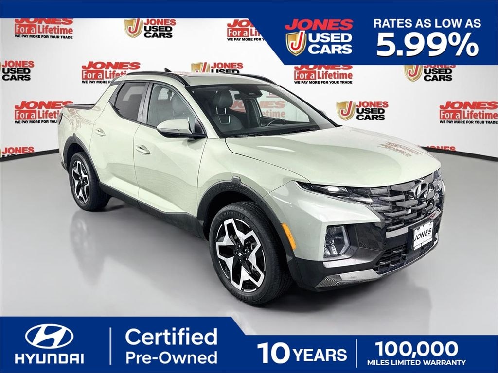 Certified 2023 Hyundai Santa Cruz Limited Truck Crew Cab