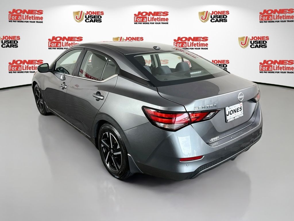 Certified 2024 Nissan Sentra SV Sedan