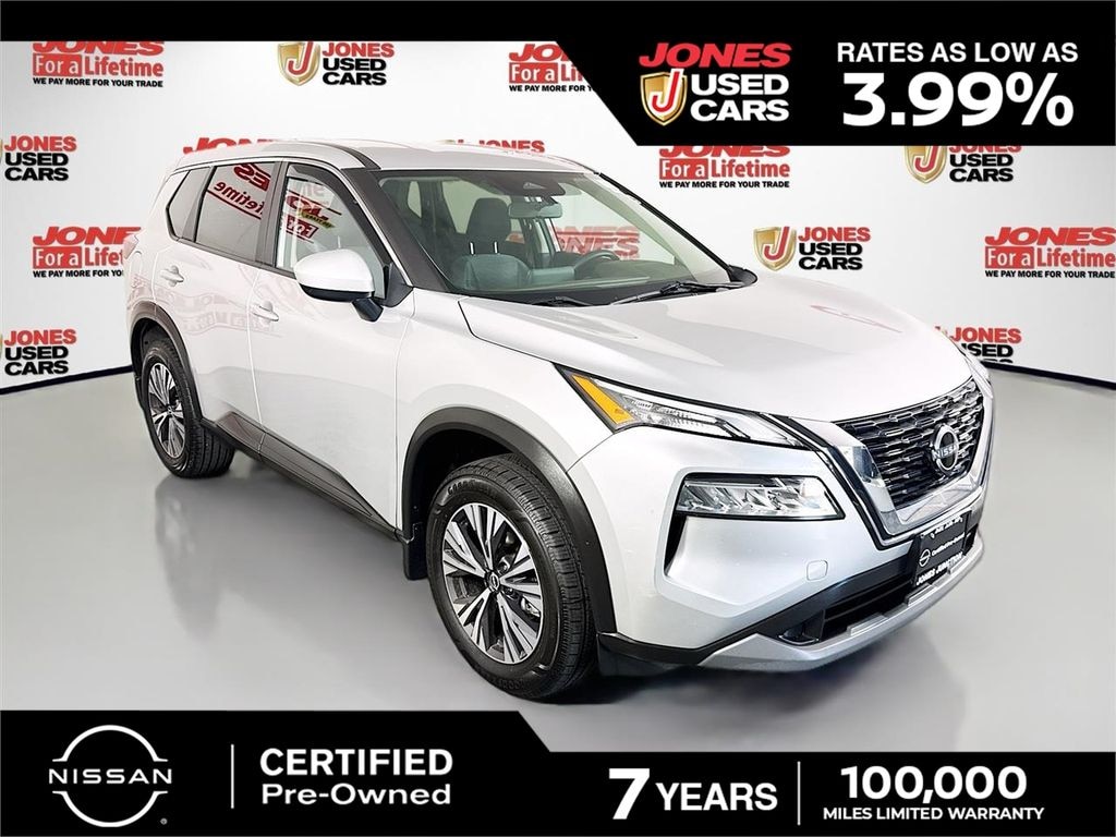 Certified 2023 Nissan Rogue SV SUV
