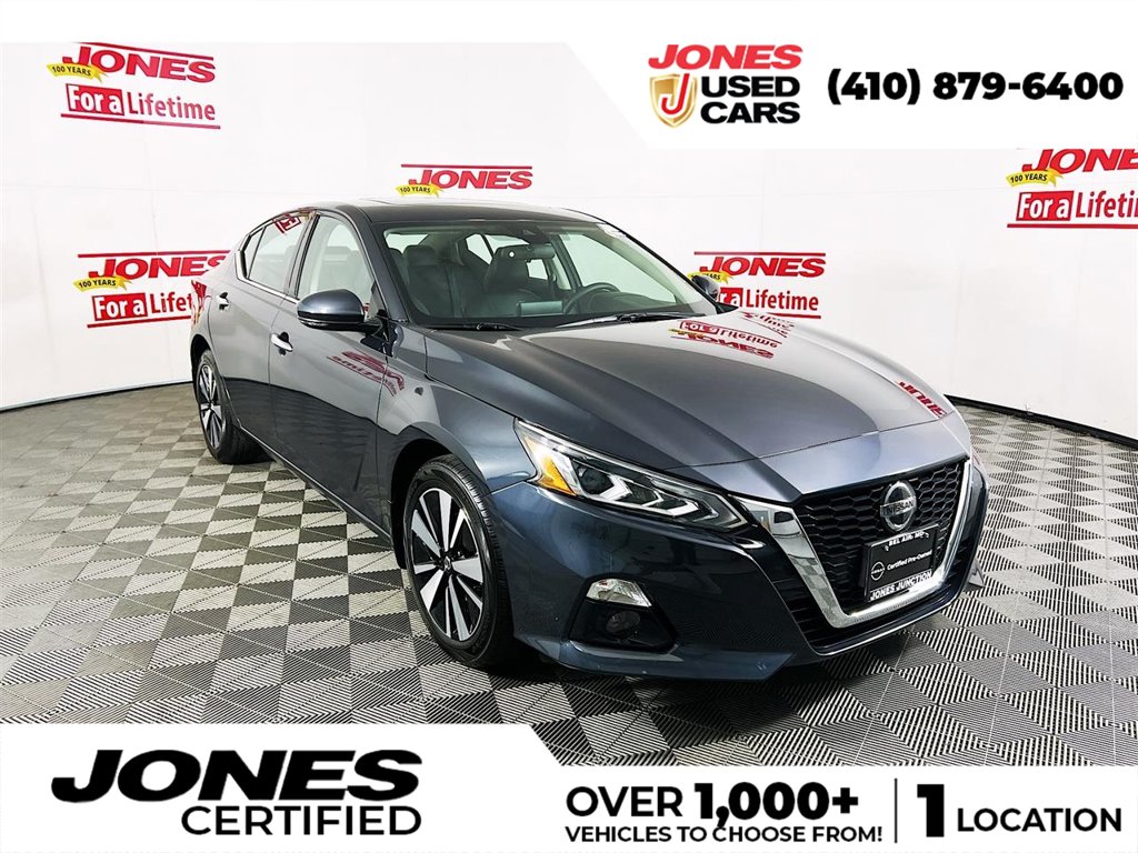 Used 2021 Nissan Altima 2.5 SL Sedan