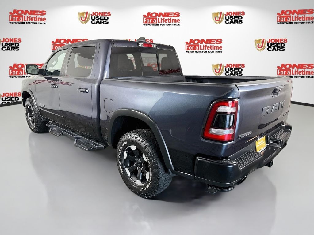 Certified 2021 Ram 1500 Rebel Truck