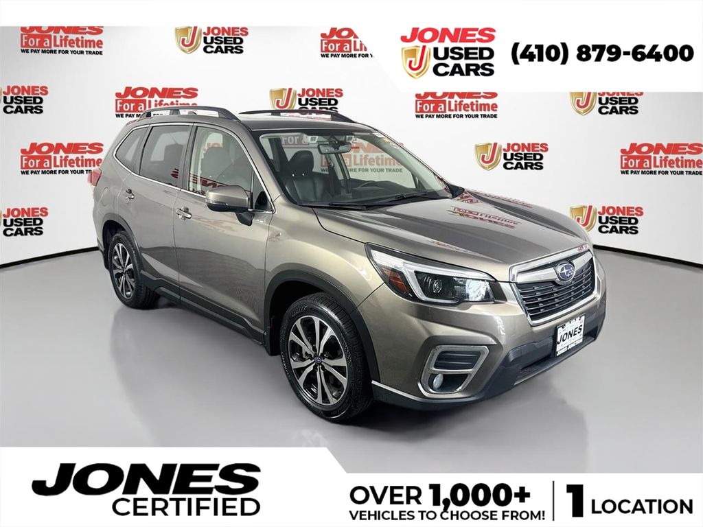 2021 Subaru Forester Limited