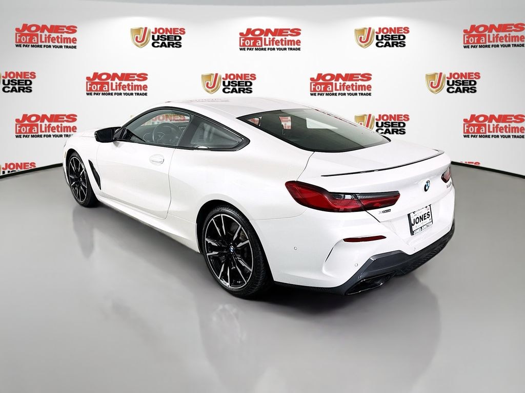 Used 2024 BMW 8 Series M850i xDrive Coupe