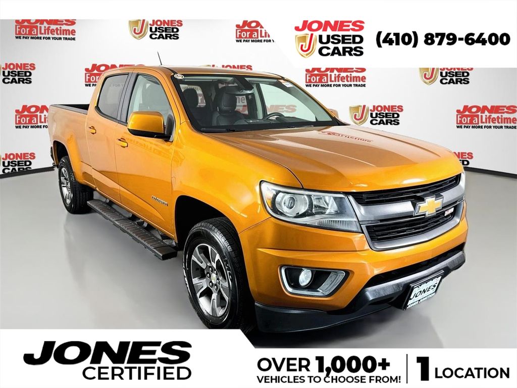 2017 Chevrolet Colorado Z71