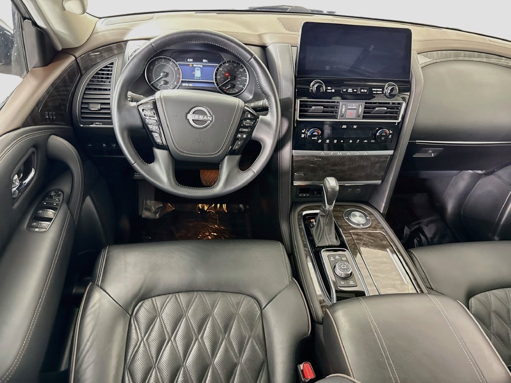 Certified 2024 Nissan Armada Platinum SUV