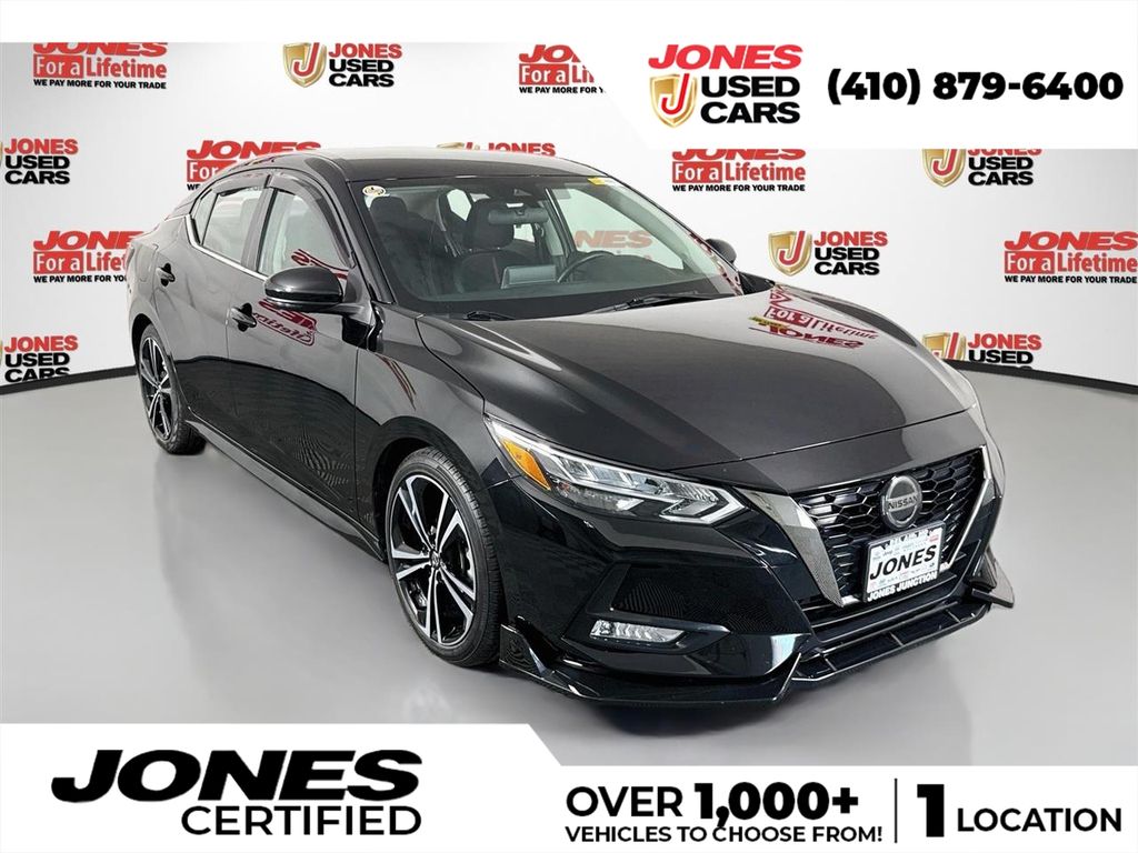 2021 Nissan Sentra SR