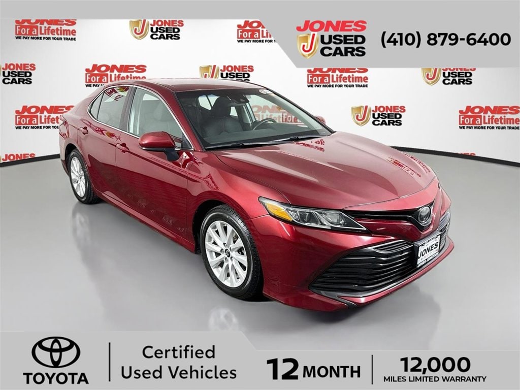 2018 Toyota Camry LE