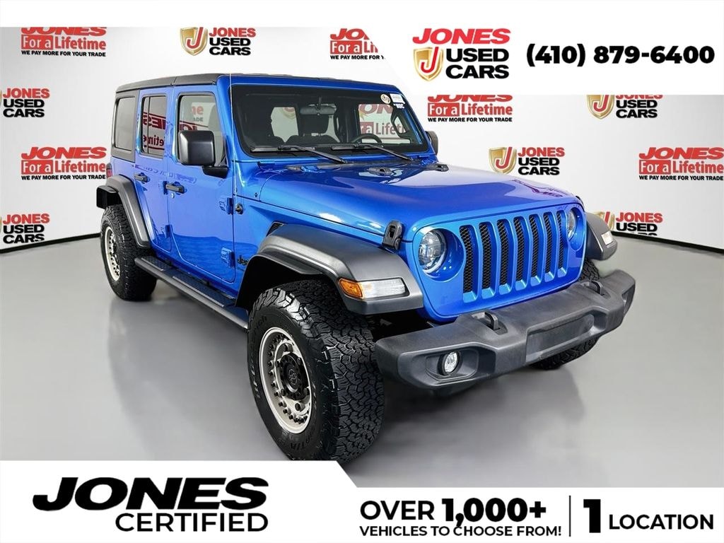 Used 2023 Jeep Wrangler Sport S SUV