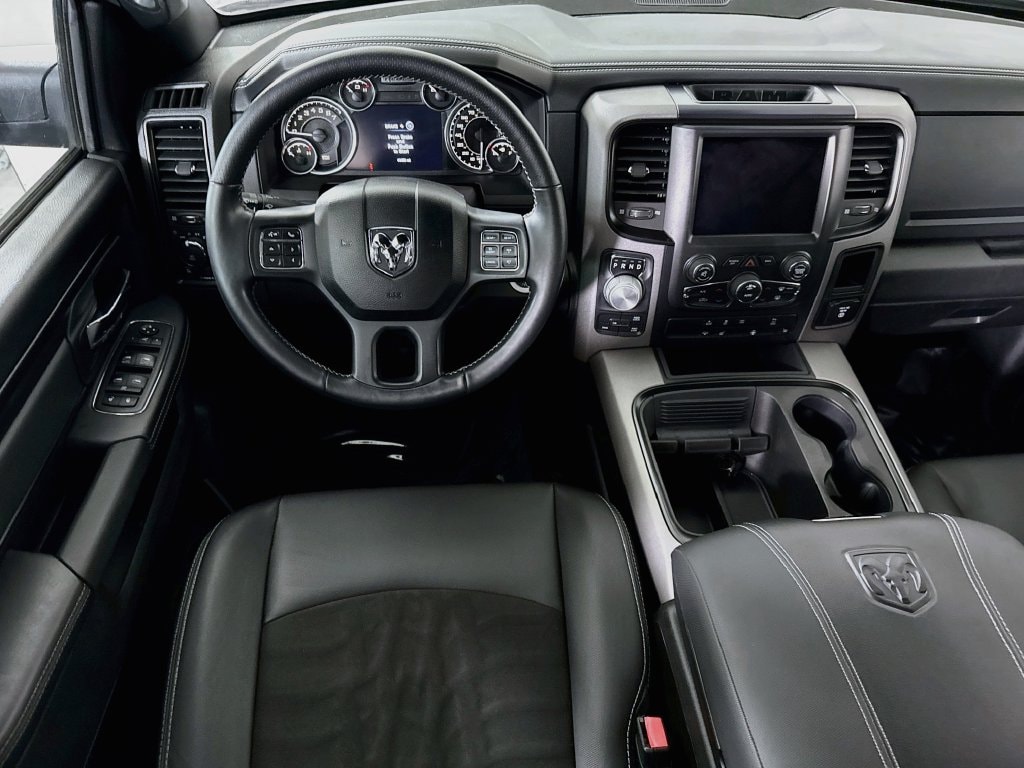 Certified 2018 Ram 1500 Rebel Truck Crew Cab
