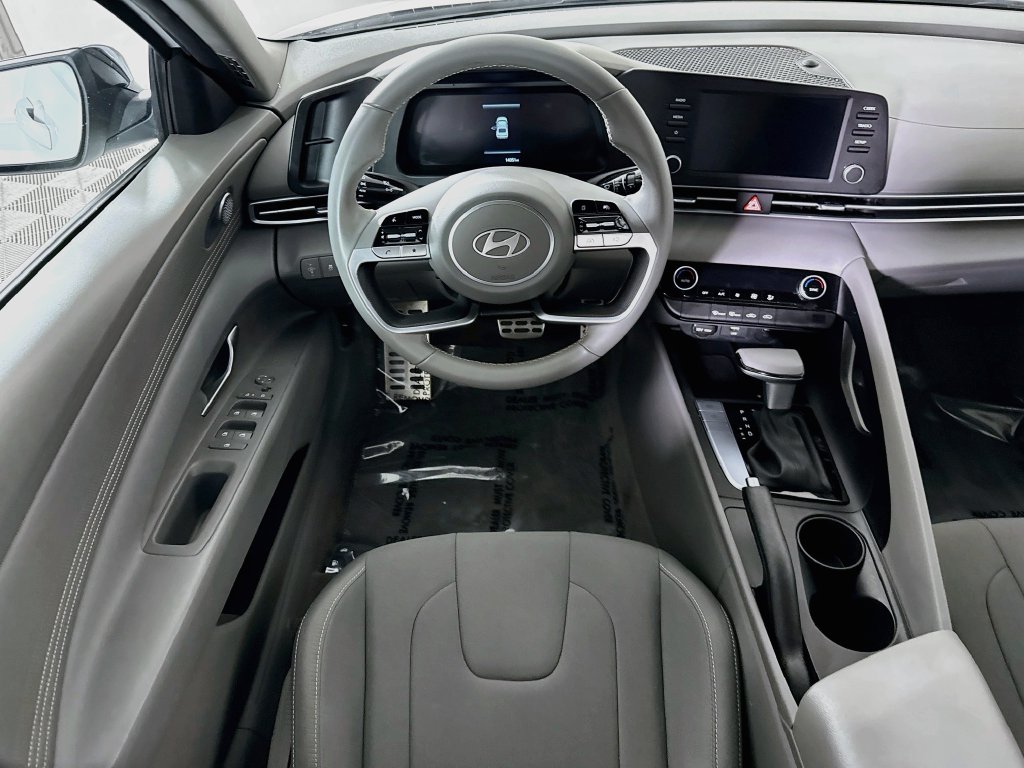 Certified 2025 Hyundai Elantra SEL Sport Sedan