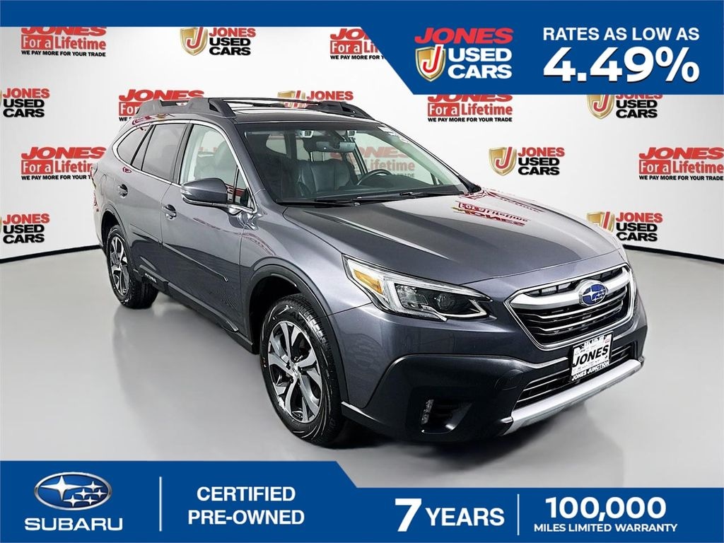 Certified 2022 Subaru Outback Limited SUV