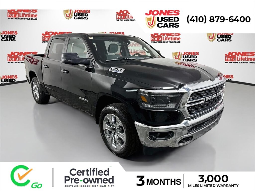 Certified 2023 Ram 1500 Big Horn/Lone Star Truck Crew Cab