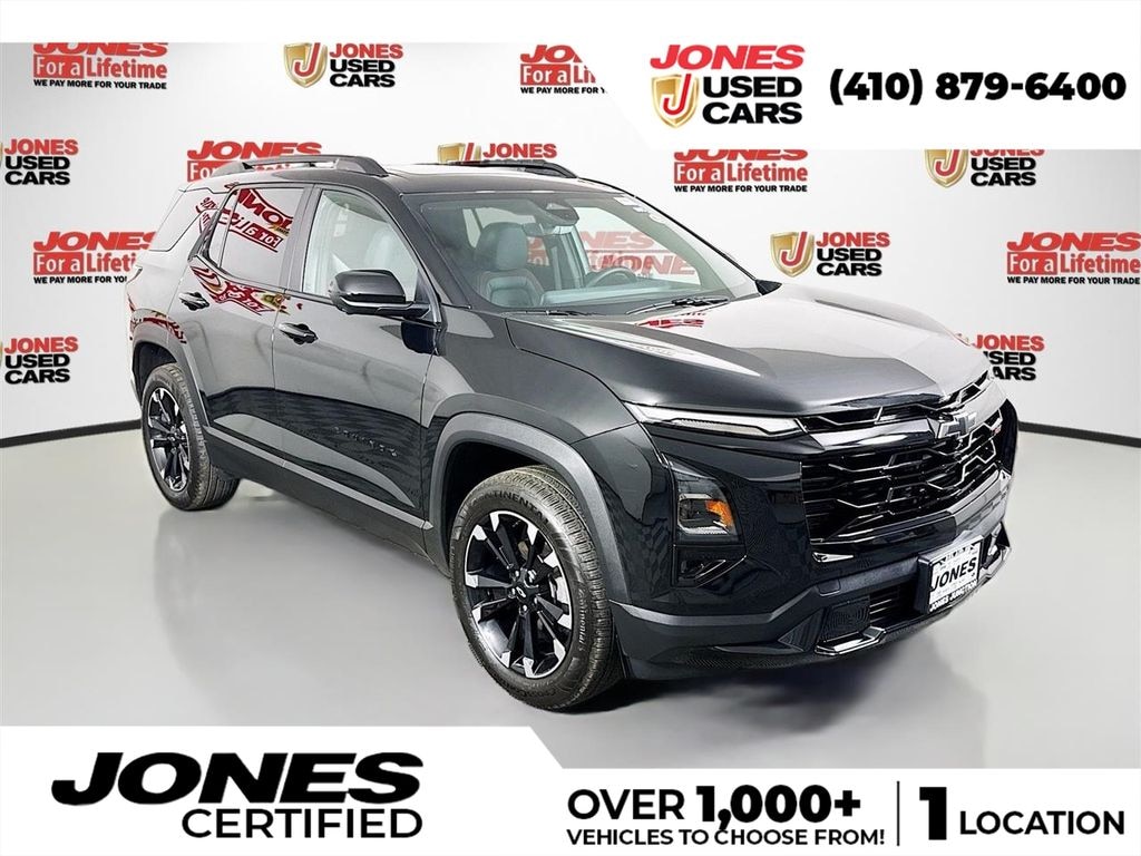 Used 2025 Chevrolet Equinox RS SUV
