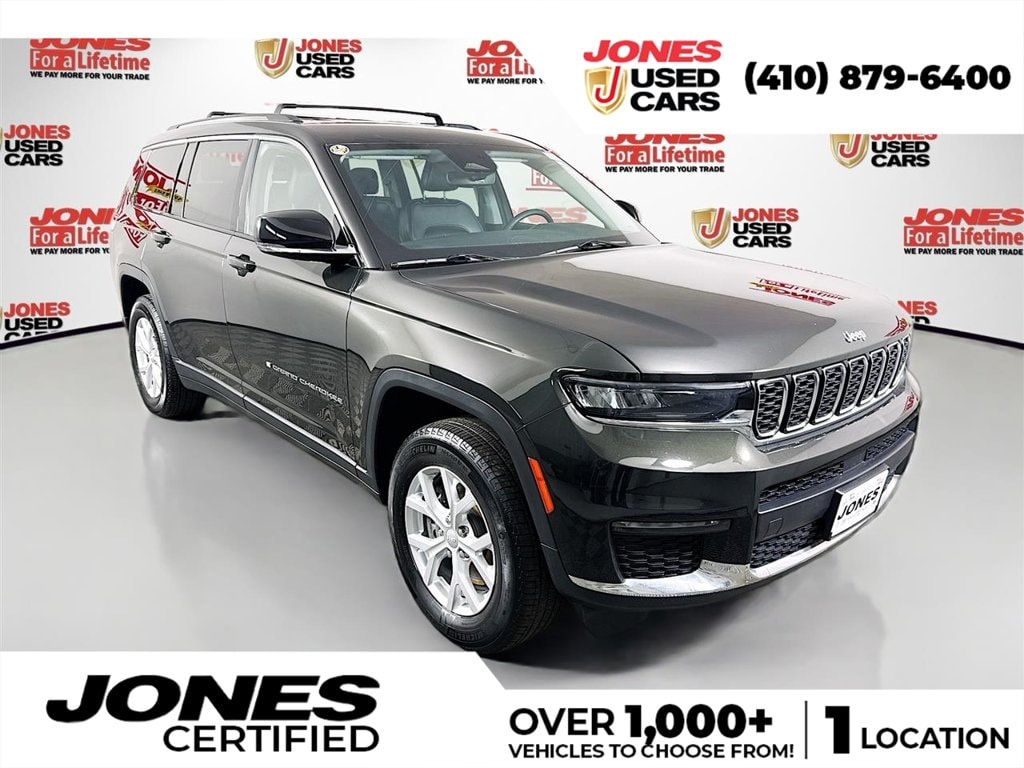2023 Jeep Grand Cherokee L
