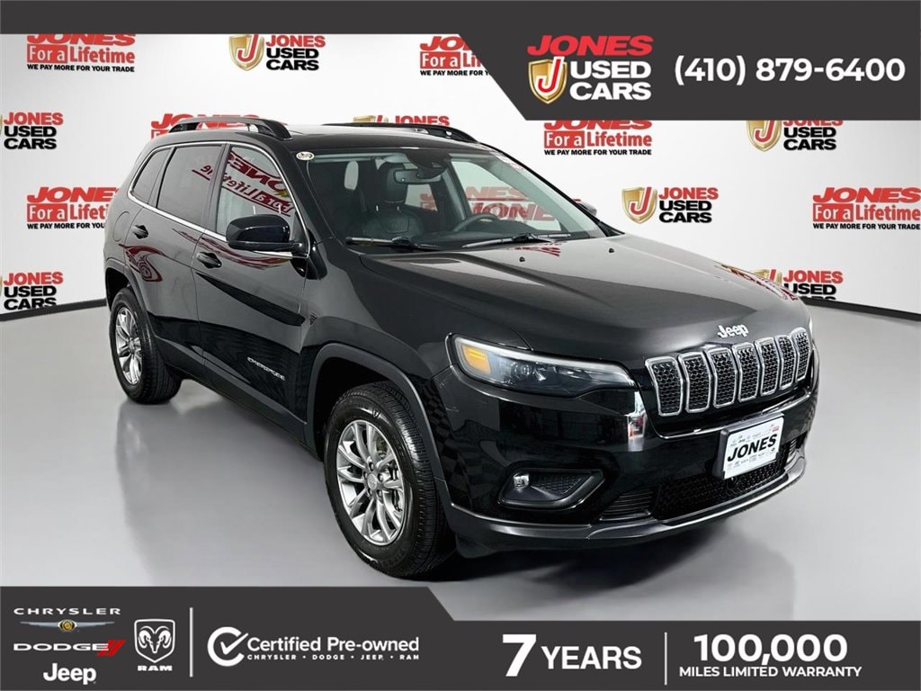 Certified 2022 Jeep Cherokee Latitude Lux SUV