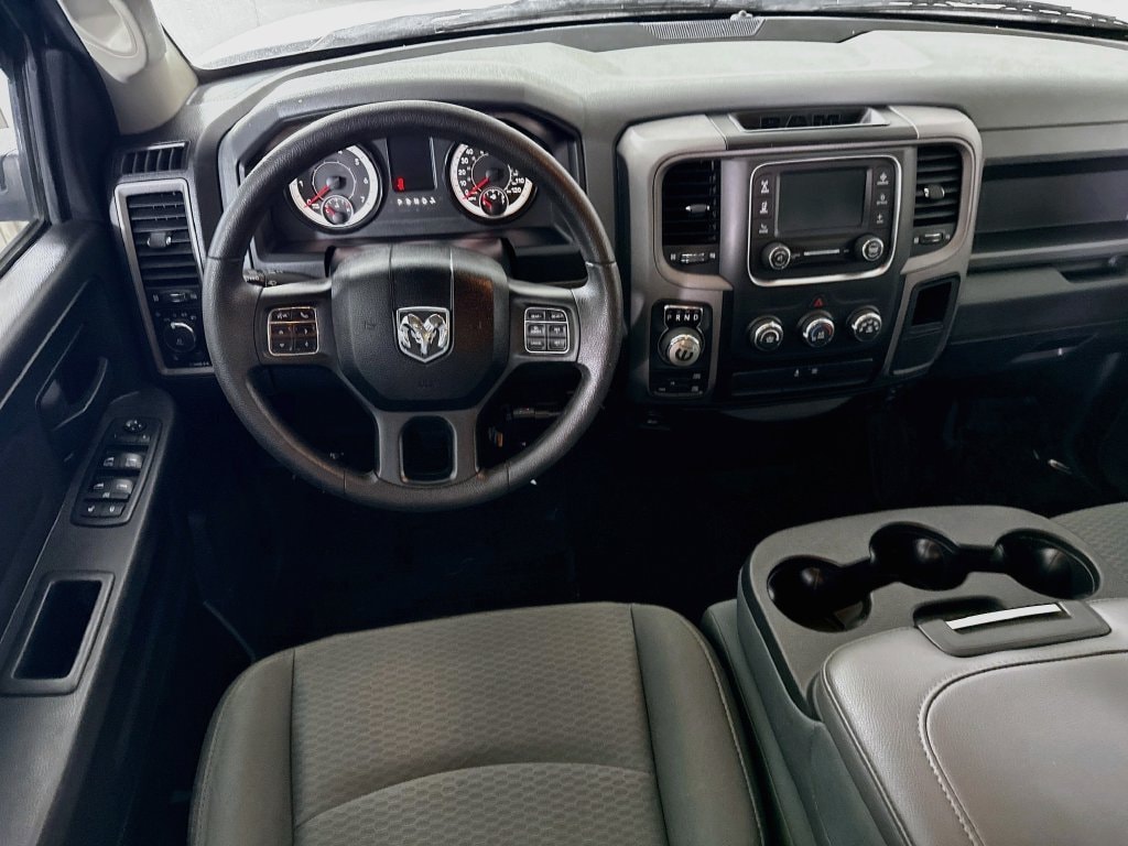 Used 2017 Ram 1500 Express Truck Quad Cab