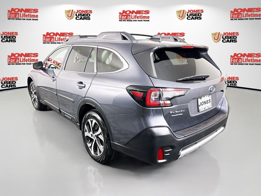 Certified 2022 Subaru Outback Limited SUV