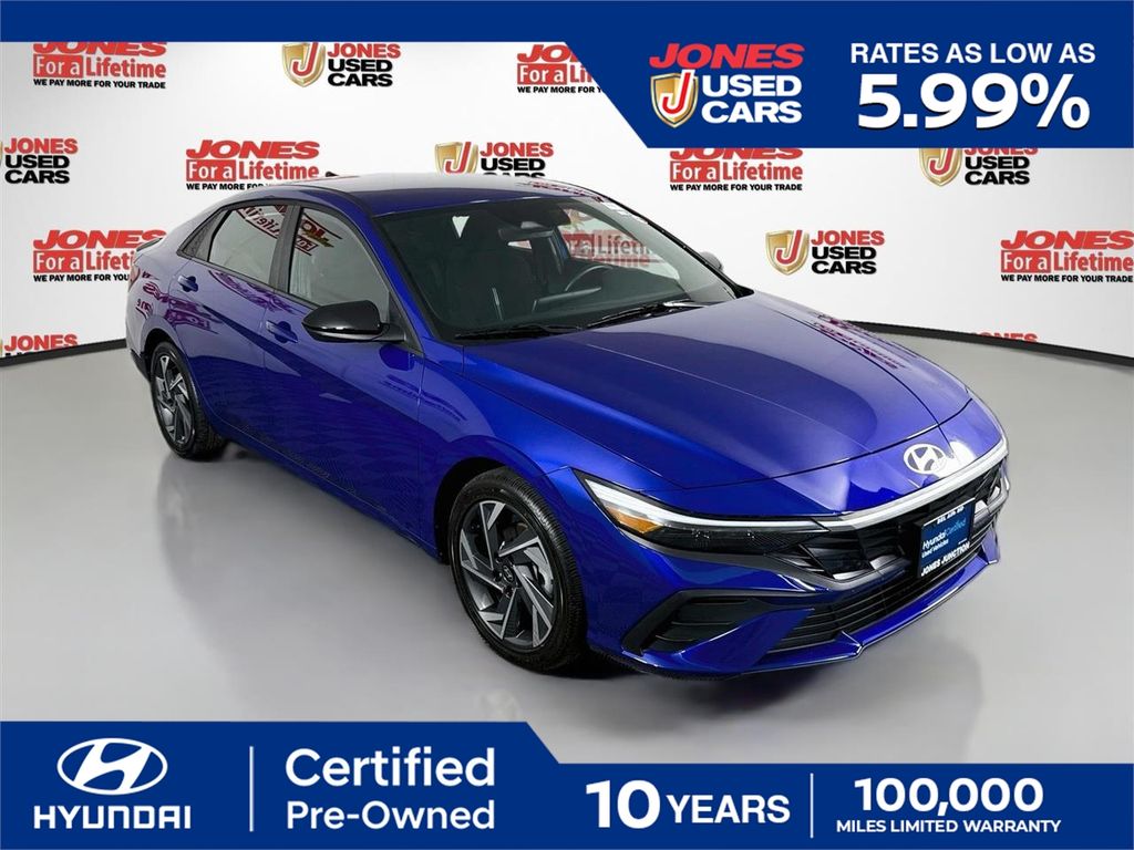 2025 Hyundai Elantra SEL