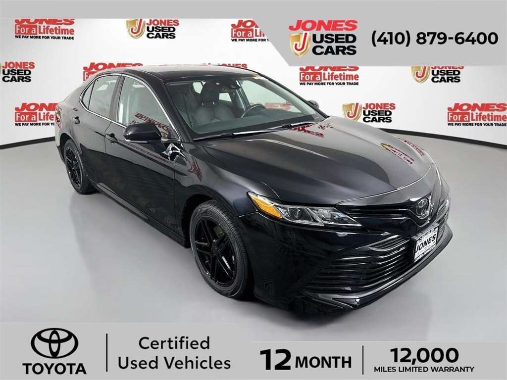 2019 Toyota Camry LE