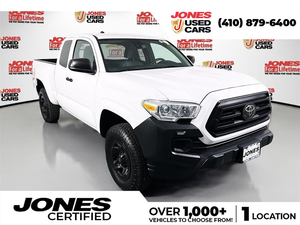 2022 Toyota Tacoma SR