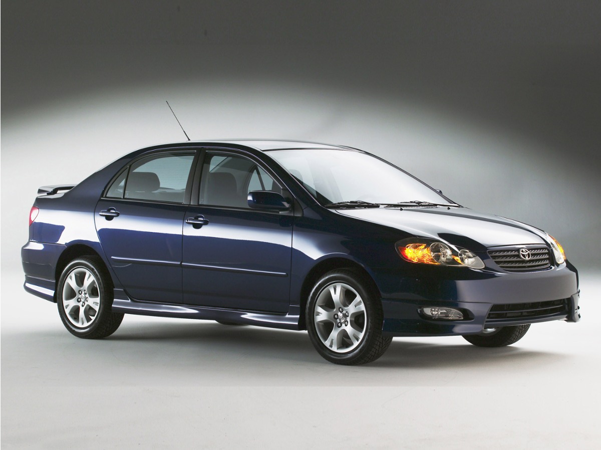 2007 Toyota Corolla CE Sedan