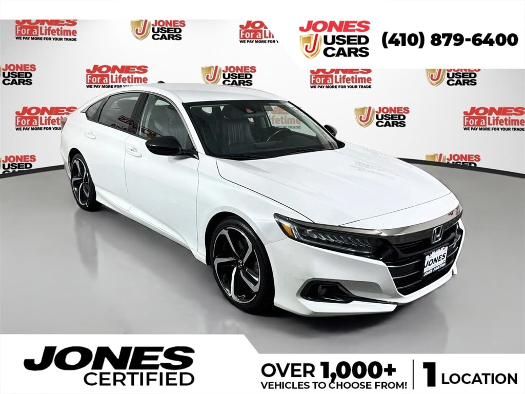 2022 Honda Accord Sport SE