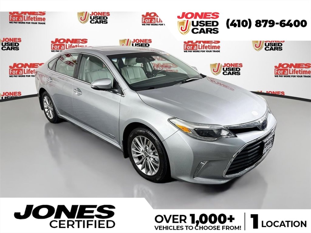 2018 Toyota Avalon