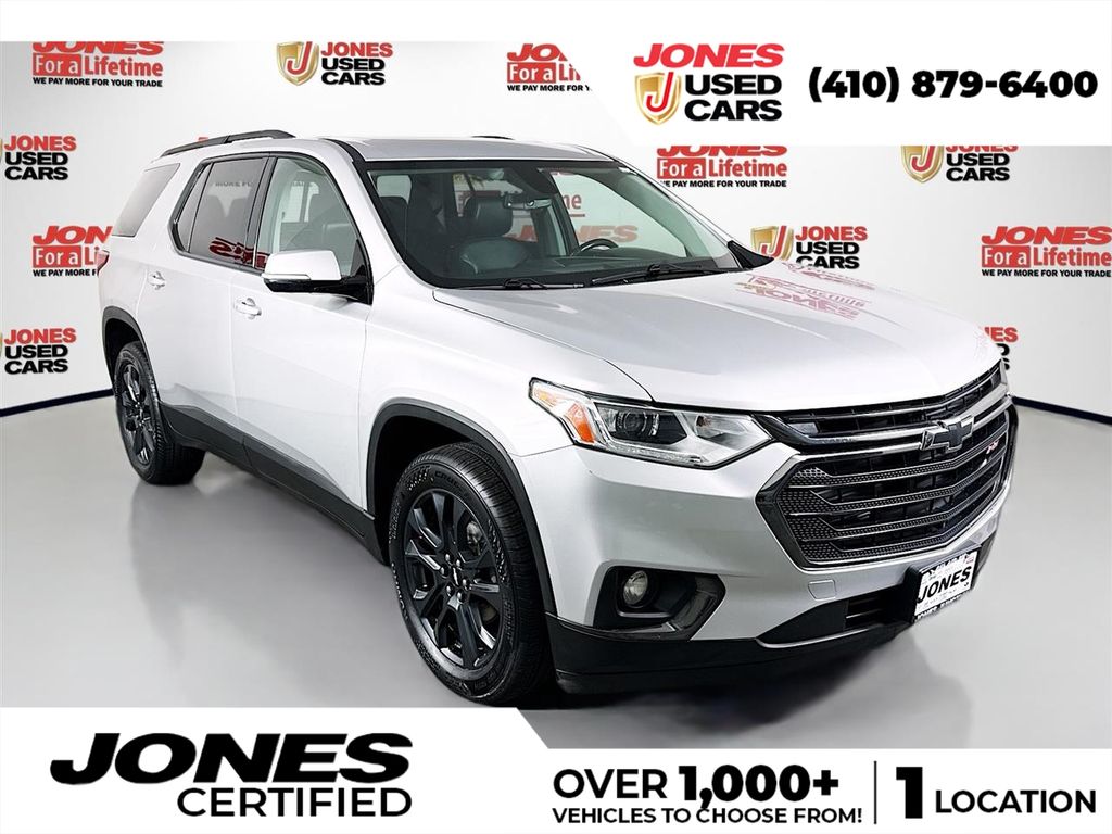  Chevrolet Traverse