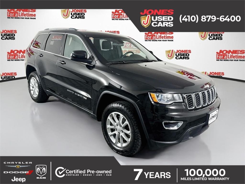 Certified 2021 Jeep Grand Cherokee Laredo E SUV