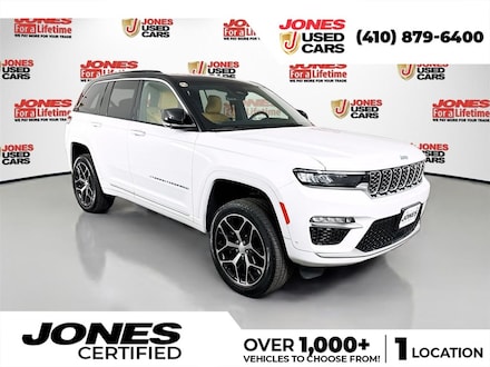 2025 Jeep Grand Cherokee Summit Reserve 4xe SUV