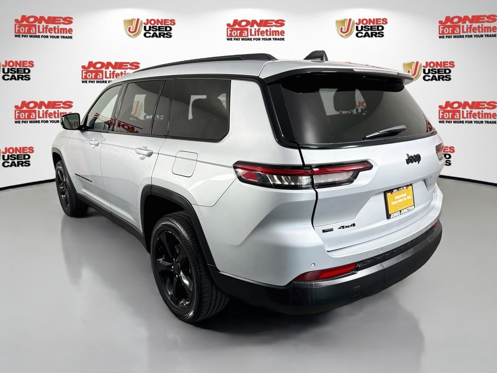 Certified 2023 Jeep Grand Cherokee L Altitude SUV